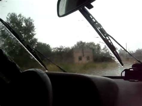 A NUEVA PALMIRA URUGUAY EN AUTO BAJO LA LLUVIA YouTube