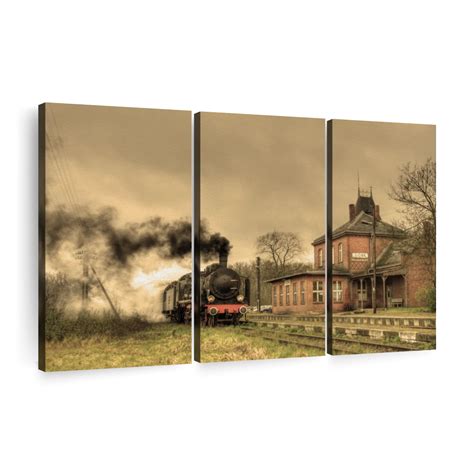 Old Fashioned Train Wall Art | Photography