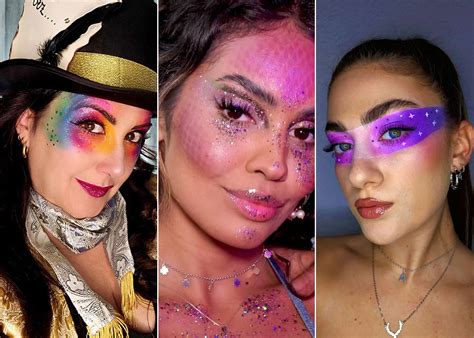 Maquillaje de Carnaval para Mujer 20 Ideas con Paso a Paso Fácil