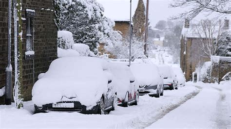 Snow tracker map shows when it will fall in your area - Limerick's Live 95