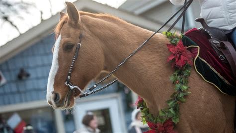 Lexington Old Fashioned Christmas Horse Parade