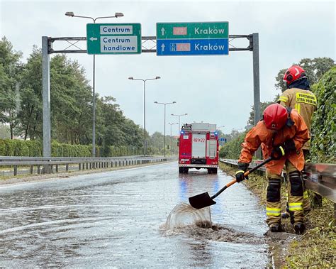 Ponad Dwa I P Tysi Ca Interwencji Po Burzach Remiza Pl Polski