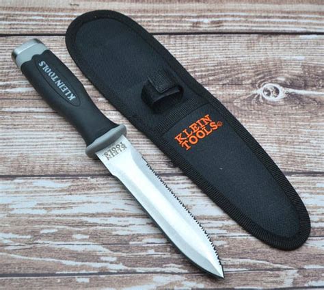 Купить Нож Klein Tools DK06 Serrated Duct Knife, цена 700 ₴ — Prom.ua ...