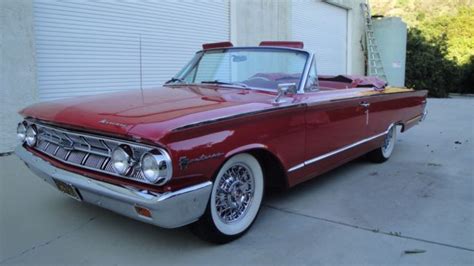 1963 Mercury Monterey Convertible Loaded Mint For Sale