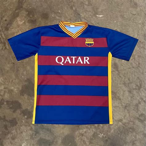 Lionel Messi FC Barcelona Number 10 Soccer... - Depop