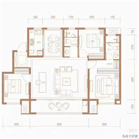 这俩户型哪个好啊？120平——130平 Nga玩家社区