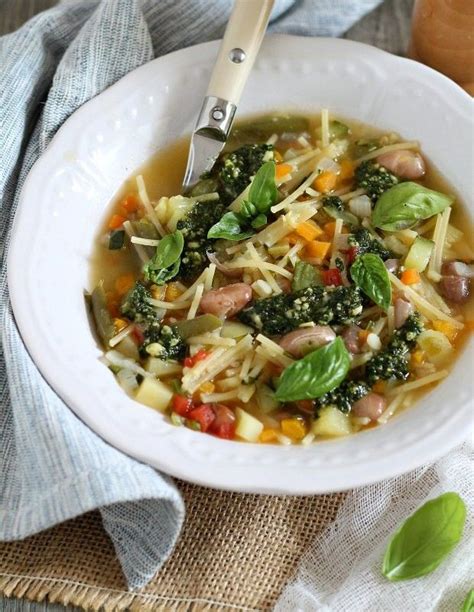 Minestrone Alla Genovese Il Globo