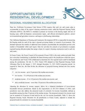 Fillable Online Fresnocog Opportunities For Residential Development