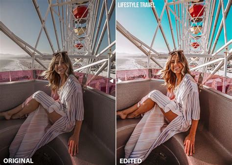 Travel Influencer Lightroom Presets Masterbundles