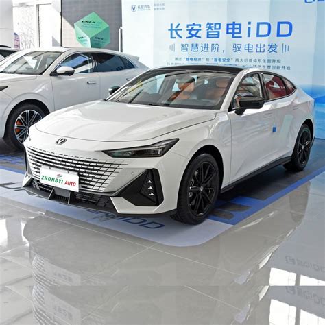 2023 New Changan Uni V Phev Uni V Hybrid Car 2022 Uni V Univ Idd 1 5t