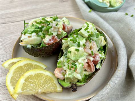 Recettes D Avocats Farcis