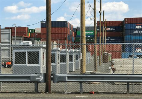 Equipment Enclosures for Shipping Ports | Guardian Booth