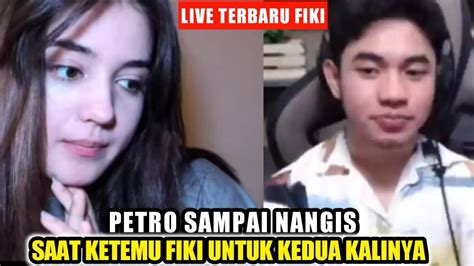 Part 2 Bersama PETRO Bule Cantik Ini Sampai Menangis Saat Ketemu Fiki