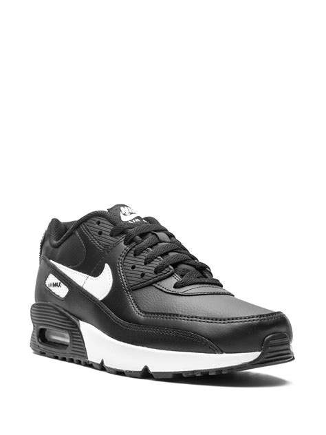 Nike Kids Air Max 90 Ltr Sneakers Schwarz Farfetch De