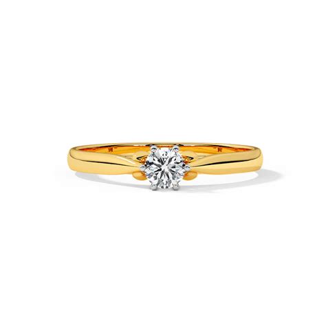 The most simple solitaire engagement ring - nwjop