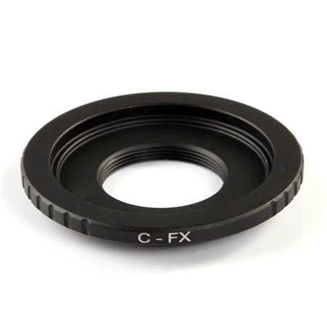 Anillo Adaptador De Lente Infinity Focus De Mm Para C Mara C Mount A