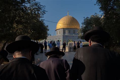 In Shift Israel Quietly Allows Jewish Prayer On Temple Mount The New