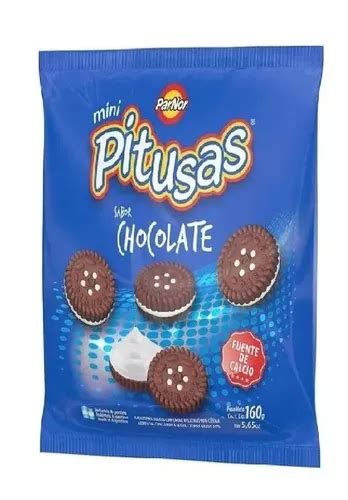 Galletitas Mini Pitusas Chocolate X Grs