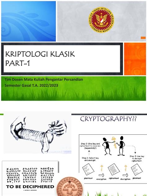 4 - Kriptografi Klasik - Transposisi | PDF