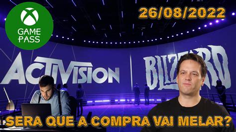 Fichas Na Mesa Microsoft Pode Perder A Compra Da Activision Blizzard