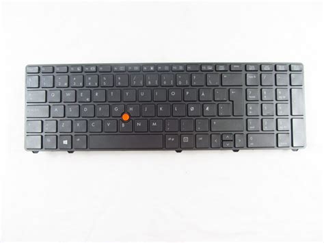 HP EliteBook 8760P 8760W 8770W Keyboard 701454 001 701977 001 With