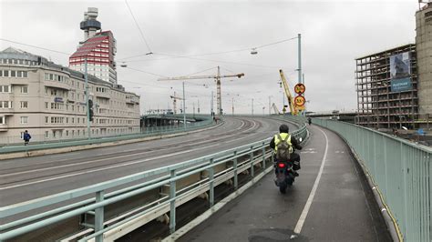 Körfält påverkas på Götaälvbron Trafiken nu Göteborg