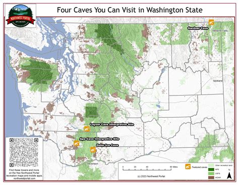 Washington State Caves Caverns Exploring Ape Cave — Pacific North