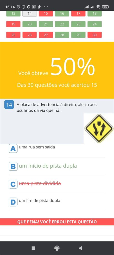 Simulado Detran Pdf Com Gabarito