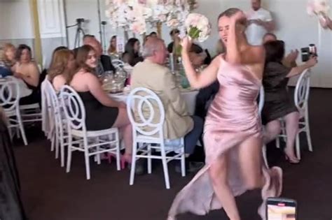 Wedding Guests Share A Jaw Dropping Bridesmaid Entrance And People Are