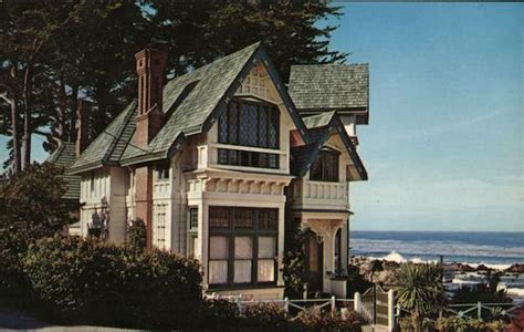 Green Gables Pacific Grove Ca Postcard