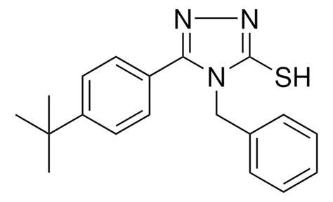 4 Benzyl 5 4 Tert Butylphenyl 4h 124 Triazole 3 Thiol Aldrichcpr