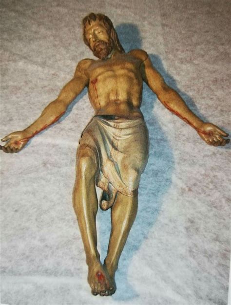 Il Crocifisso Di Donatello In Santa Croce Come Cristo Deposto La