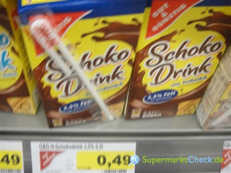 gut günstig Schoko Drink Schoko aus Vollmilch 3 5 Preis Angebote