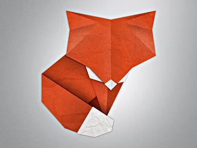 Origami Fox designs, themes, templates and downloadable graphic ...