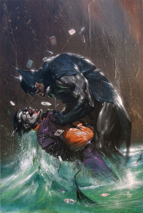 Batman Vs Joker By Dev N On Deviantart