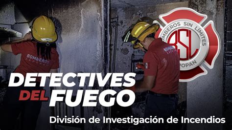 Investigaci N De Incendios Y Explosiones Parte Youtube