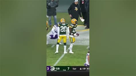 Jaire Alexander Hits The Griddy On Justin Jefferson Youtube