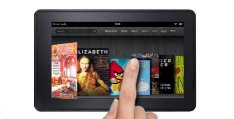 Amazon Kindle Fire Tablet PC Exclusive Review and Specifications