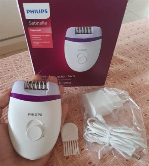 Depilador El Trico Philips Satinelle Essential Bre Velocidades