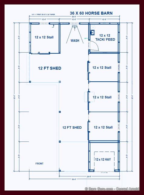 Horse Barn Plans | Dream horse barns, Horse barn plans, Barn plans