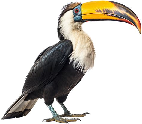 Hornbill with . 24704811 PNG