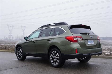 2016 Subaru Outback 36r Limited Road Test Carpages Blog