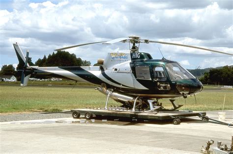 Helisika Agricultual Aerospatiale AS350 Ecureuil AStar ZK HIG Ardmore