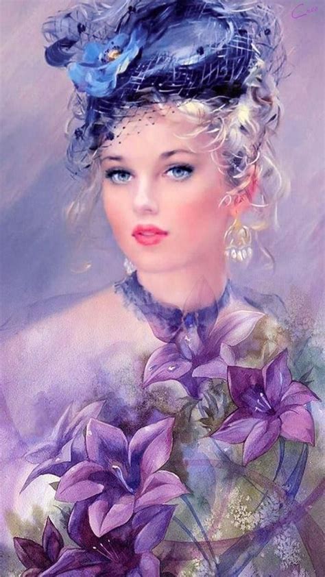 Natalystyle Beautiful Women Images In Art