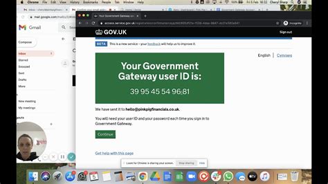 Setting Up A Hmrc Online Account Youtube