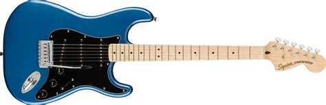 Fender Squier Affinity Stratocaster Lake Placid Blue El Guitar