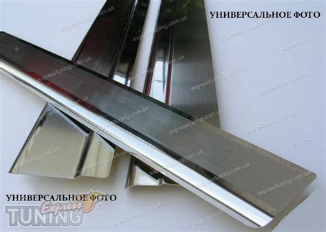 Накладки на пороги Вольво ХС90 (защитные накладки Volvo XC90) Nataniko ...