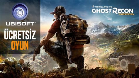 UBISOFT ÜCRETSİZ OYUN DUYURUSU TOM CLANCY S GHOST RECON TÜRKÇE