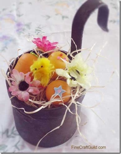 Try these beautiful Easter Flower Bouquets at home