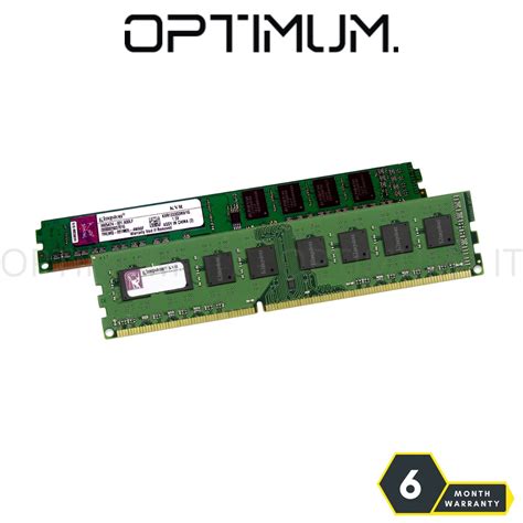 Refurbished Kingston แรมเดสก์ท็อป 1gb 2gb Ddr3 1333mhz Pc3 10600 รับ